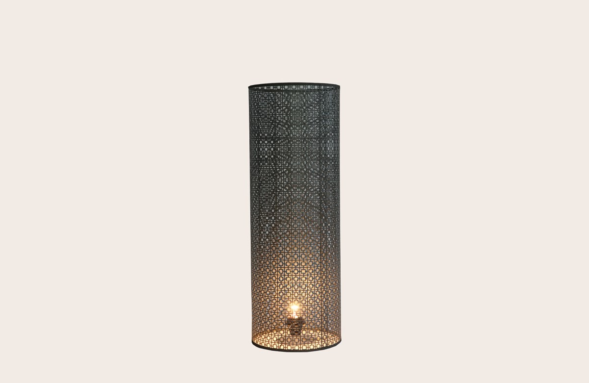 Arabesque Floor Lamp, D22 x H60